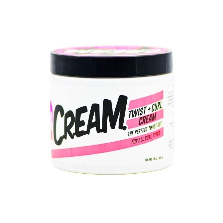 Teh Doux C.R.E.A.M. Twist + Curl Cream 16oz