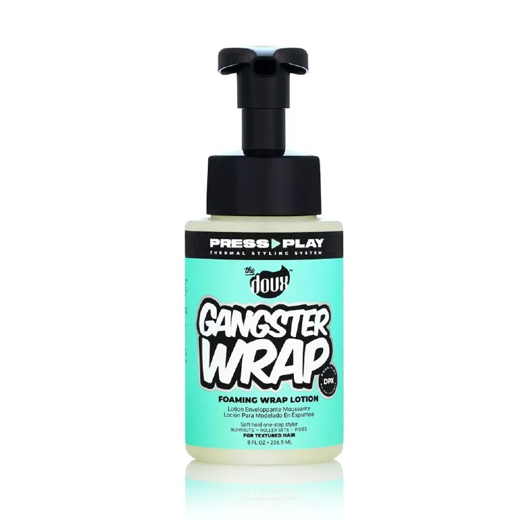 The Doux Gangster Wrap Foaming Wrap Lotion 8oz