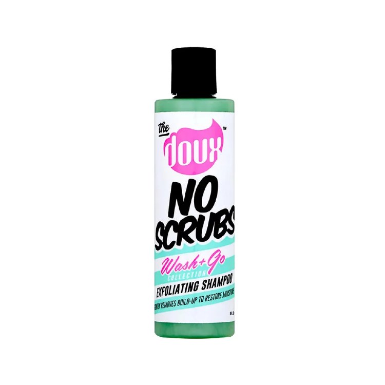 The Doux No Scrubs Exfoliating Shampoo 8oz