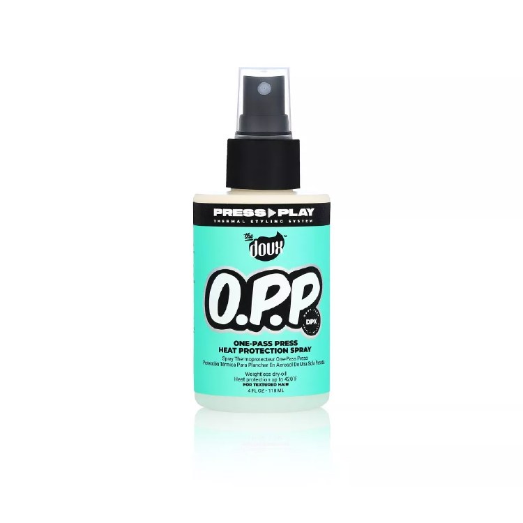 The Doux O.P.P One-Pass Press Heat Protection Spray 4oz