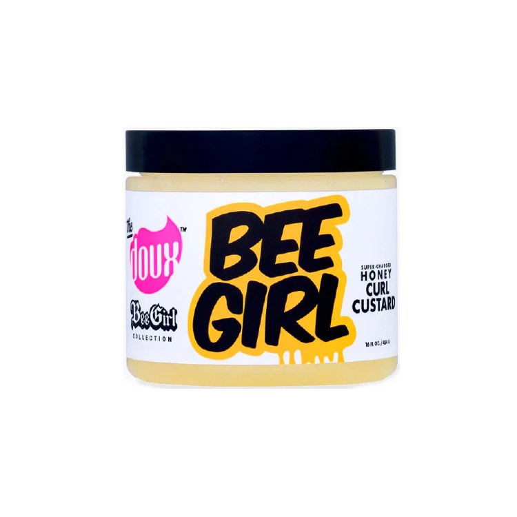 The Doux Bee Girl Honey Curl Custard 16oz