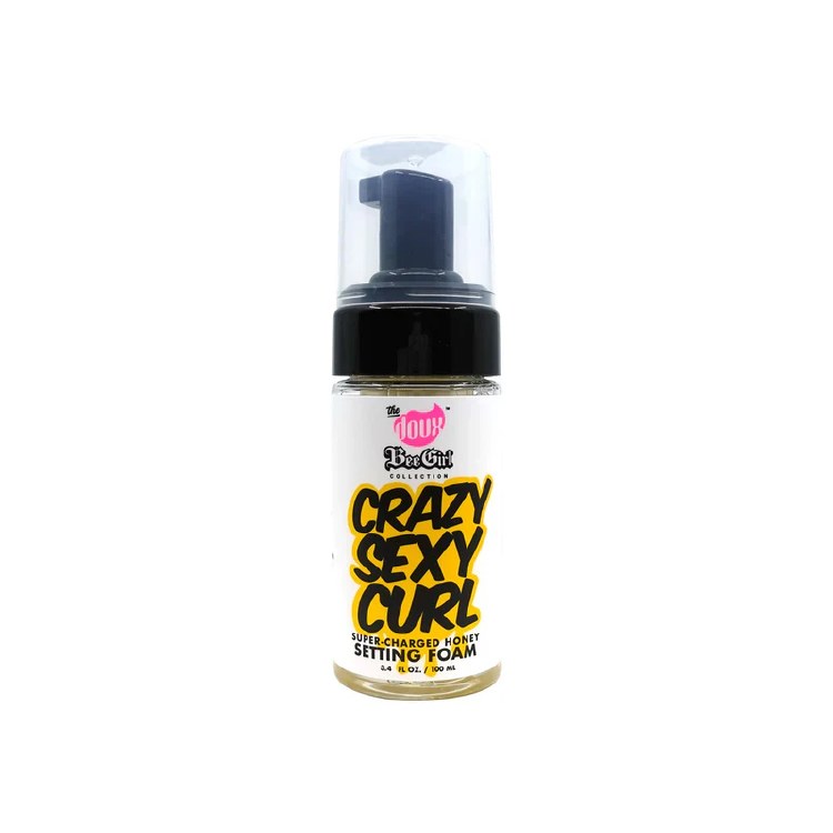 The Doux BeeGirl Crazy Sexy Curl Setting Foam 3.4oz