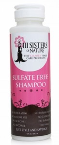 3 Sisters Of Nature Sulfate-Free Shampoo 10oz