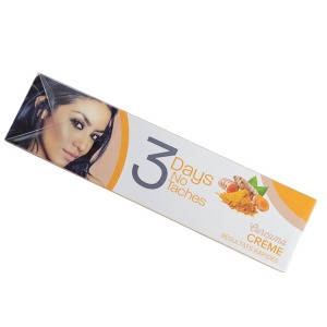 3 Days No Taches Curcuma Cream - 30g 3 Days No Taches Curcuma Cream - 30g