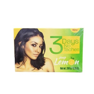 3 Days No Taches Lemon Soap - 200g