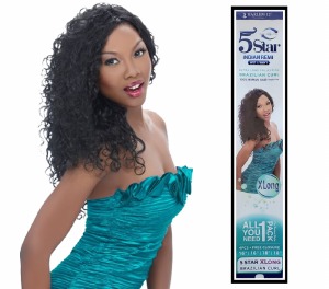 5 Star Indian Remi Wet & Wavy Brazilian Curl 5pc XLong