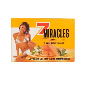 7 Miracles Carrot Soap - 80g
