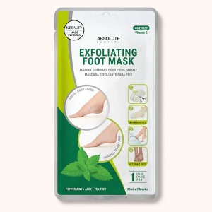 Absolute Exfoliating Foot Mask - #A613 - Peppermint & Aloe & Tea Tree