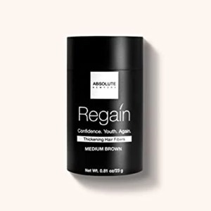 Absolute Regain Thickening Hair Fibers - #AHF15 - Medium Brown - 0.81oz