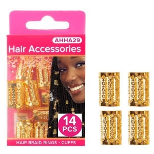 Absolute Pinccat Premium Dreadlocks Braiding Hair Accessories - #AHHA029