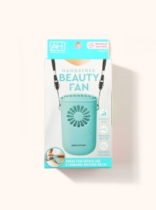 Absolute Pinccat Hands Free Beauty Fan - #APBF19 - Mint