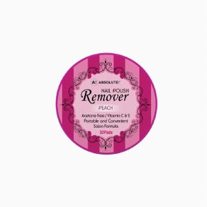 Nicka K Nail Polish Remover #AR02 - Peach