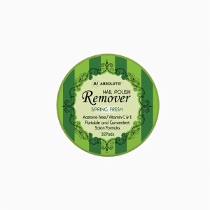 Absolute Nail Polish Remover #AR04 - Spring Fresh