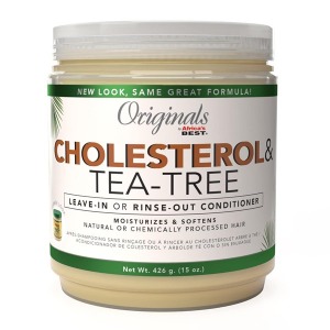 Africa's Best Originals Cholesterol Tea Tree Oil Leave-in Conditioner 15oz