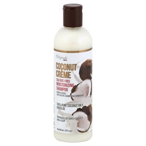 Africa's Best Coconut Creme Sulfate-free Moisturizing Shampoo - 12oz