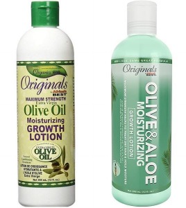 Africa's Best Originals Olive Oil Moisturizing Growth Lotion 12oz