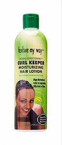 Africa's Best Organics Texture My Way Curl Keeper Lotion 12oz