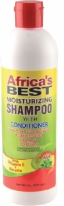 Africa's Best Moisturizing Shampoo with Conditioner - 12oz