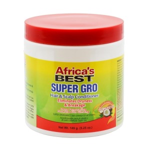 Africa's Best Super Gro Hair & Scalp Conditioner 5.25oz