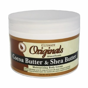 Africa's Best Originals Cocoa & Shea Butter Body Cream - 8oz