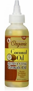 Africa's Best Ultimate Organic Therapy Coconut Oil Stimulating Growth Oil 4oz