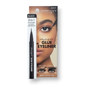 Poppy & Ivy Magic Glue Eyeliner - #EGEL01 - Black