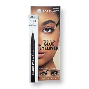 Poppy & Ivy Magic Glue Eyeliner - #EGEL03 - Clear