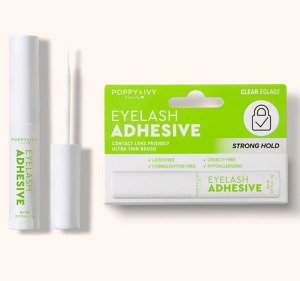 Poppy & Ivy Brush on Eyelash Latex-Free Eyelash Adhesive - #EGLA02 - Clear