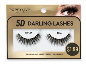 Poppy & Ivy 5D Darling Lashes - #ELDL04 - Aria Poppy & Ivy 5D Darling Lashes - #ELDL04 - Aria