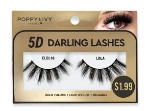 Poppy & Ivy 5D Darling Lashes - #ELDL16 - Lola