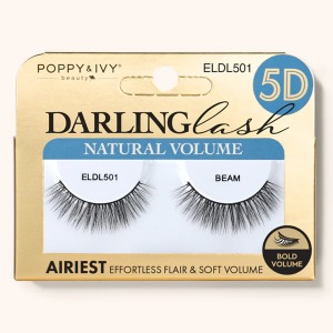 Poppy & Ivy 5D Darling Natural Volume Lashes - #ELDL501 - Beam Poppy & Ivy 5D Darling Natural Volume Lashes - #ELDL501 - Beam