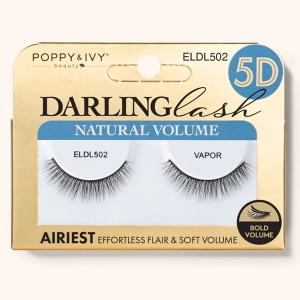 Poppy & Ivy 5D Darling Natural Volume Lashes - #ELDL502 - Vapor Poppy & Ivy 5D Darling Natural Volume Lashes - #ELDL502 - Vapor