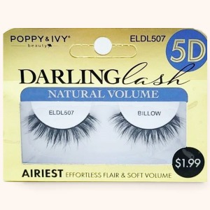 Poppy & Ivy 5D Darling Natural Volume Lashes - #ELDL507 - Billow Poppy & Ivy 5D Darling Natural Volume Lashes - #ELDL507 - Billow