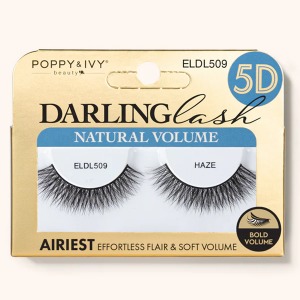 Poppy & Ivy 5D Darling Natural Volume Lashes - #ELDL509 - Haze