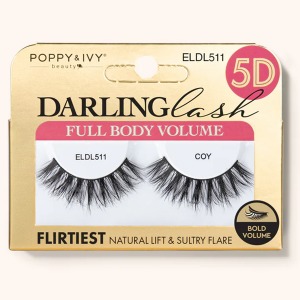 Poppy & Ivy 5D Darling Full Body Volume Lashes - #ELDL511 - Coy