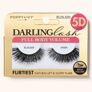 Poppy & Ivy 5D Darling Full Body Volume Lashes - #ELDL520 - Vixen
