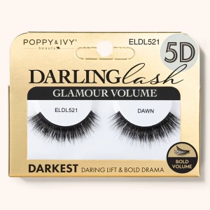 Poppy & Ivy 5D Darling Glamour Volume Lashes - #ELDL521 - Dawn