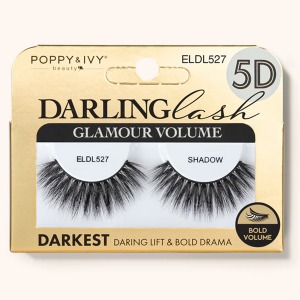 Poppy & Ivy 5D Darling Glamour Volume Lashes - #ELDL527 - Shadow