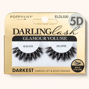 Poppy & Ivy 5D Darling Glamour Volume Lashes - #ELDL530 - Eclipse