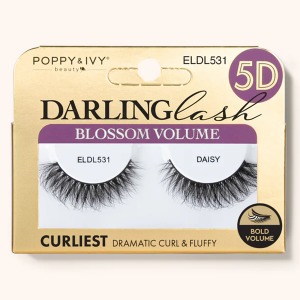 Poppy & Ivy 5D Darling Blossom Volume Lashes (5 Styles)