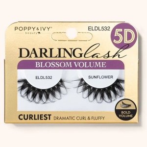 Poppy & Ivy 5D Darling Blossom Volume Lashes - #ELDL532 - Sunflower Poppy & Ivy 5D Darling Blossom Volume Lashes - #ELDL532 - Sunflower