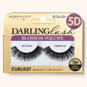 Poppy & Ivy 5D Darling Blossom Volume Lashes - #ELDL534 - Hibiscus