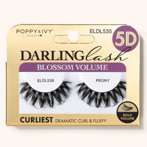 Poppy & Ivy 5D Darling Blossom Volume Lashes - #ELDL535 - Peony