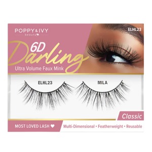 Poppy & Ivy 6D Darling Lashes #ELHL23 - Mila