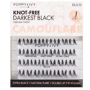 Poppy & Ivy Camouflare Kont Free Individual Lash - #ELIL13 - Ultra Long Poppy & Ivy Camouflare Kont Free Individual Lash - #ELIL13 - Ultra Long