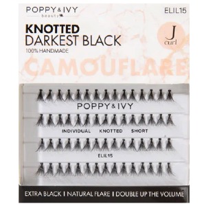 Poppy & Ivy Camouflare Knotted Individual Lash - #ELIL15 - Short