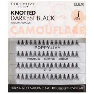 Poppy & Ivy Camouflare Knotted Individual Lash - #ELIL16 - Medium Poppy & Ivy Camouflare Knotted Individual Lash - #ELIL16 - Medium