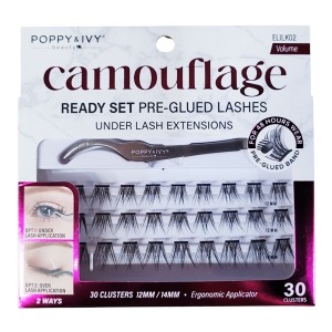 Poppy & Ivy Camouflage Under Lash Extensions Poppy & Ivy Camouflage Under Lash Extensions