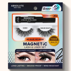 Poppy & Ivy Magnetic Eyelash & Liner - #ELMG01 - Sublime Beauty Poppy & Ivy Magnetic Eyelash & Liner - #ELMG01 - Sublime Beauty