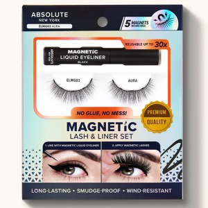 Poppy & Ivy Magnetic Eyelash & Liner - #ELMG03 - Aura Poppy & Ivy Magnetic Eyelash & Liner - #ELMG03 - Aura